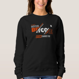 Ändern Sie Bitcoin-Änderungen nicht Sweatshirt