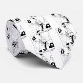 Ändern Sie das Baby oder den Reifen? Krawatte (Gerollt)