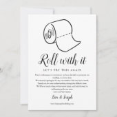 Ändern Sie das Datum, an dem das abgeschlossene Fo Save The Date (Vorderseite)