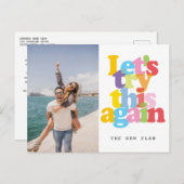 Ändern Sie das Datum, an dem das Ereignis verschob Postkarte (Vorne/Hinten)