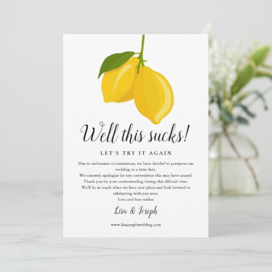 Ändern Sie das Datum, an dem das Foto "Gespeichert Einladung (Stehend Vorderseite)