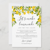 Ändern Sie das Datum, an dem das Foto zurückgestel Einladung (Vorderseite)