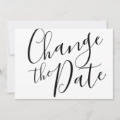 Ändern Sie das Datum, an dem das stornierte Ereign Einladung (Vorderseite)