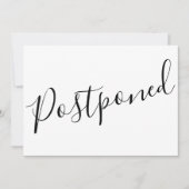 Ändern Sie das Datum, an dem das stornierte Ereign Einladung (Vorderseite)