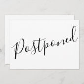 Ändern Sie das Datum, an dem das stornierte Ereign Einladung (Vorne/Hinten)