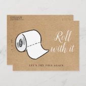 Ändern Sie das Datum, an dem das stornierte Ereign Postkarte (Vorne/Hinten)