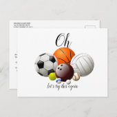 Ändern Sie das Datum, an dem das stornierte Ereign Postkarte (Vorne/Hinten)