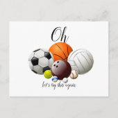 Ändern Sie das Datum, an dem das stornierte Ereign Postkarte (Vorderseite)