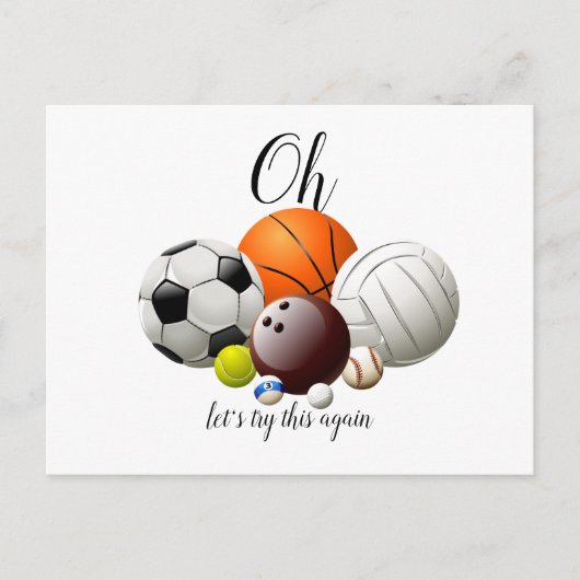 Ändern Sie das Datum, an dem das stornierte Ereign Postkarte (Vorderseite)