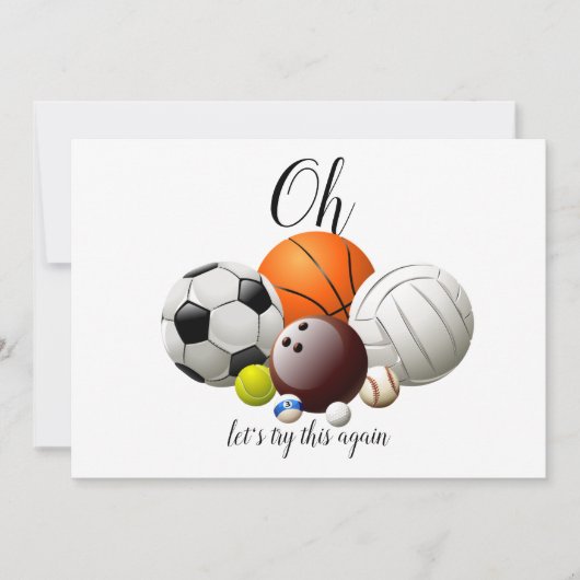 Ändern Sie das Datum, an dem der gestoppte Ereigni Einladung (Vorderseite)