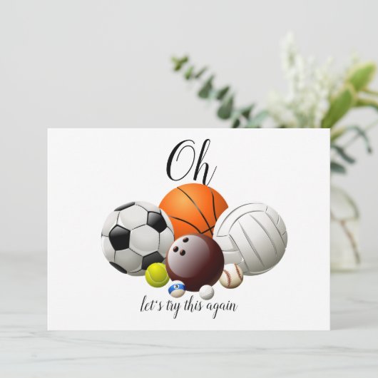 Ändern Sie das Datum, an dem der gestoppte Ereigni Einladung (Stehend Vorderseite)