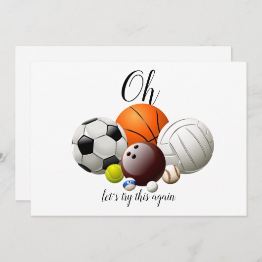 Ändern Sie das Datum, an dem der gestoppte Ereigni Einladung (Vorne/Hinten)