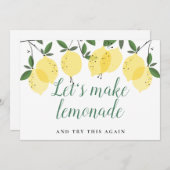 Ändern Sie das Datum, an dem die Brautpartys versc Save The Date (Vorne/Hinten)