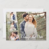 Ändern Sie das Datum, an dem die Hochzeitsfotograf (Vorderseite)