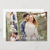 Ändern Sie das Datum, an dem die Hochzeitsfotograf (Vorne/Hinten)