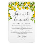 Ändern Sie das Datum, an dem die Hochzeitsgrünen Z Magnet (Vertikal)