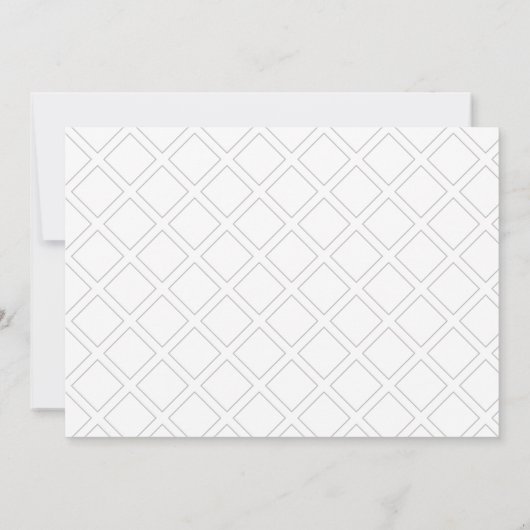 Ändern Sie das Datum, an dem Foto Hochzeit hinzuge Save The Date (Rückseite)