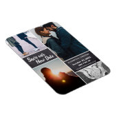 Ändern Sie das Datum, an dem unser neues Date Wedd Magnet (Rechte Seite)