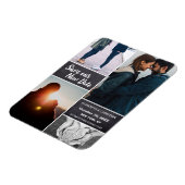 Ändern Sie das Datum, an dem unser neues Date Wedd Magnet (Linke Seite)