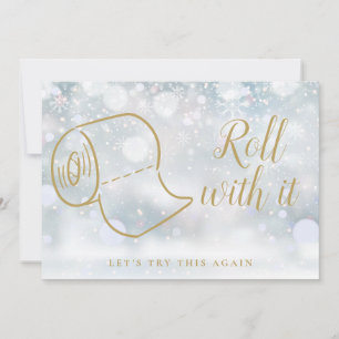 Ändern Sie das Datum, an dem Update Winter abgebro Save The Date