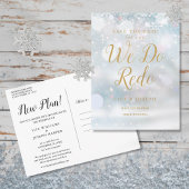 Ändern Sie das Datum, an dem wir den neuen Plan Wi Postkarte