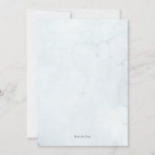 Ändern Sie das Datum der Einladung von Wedding New (Rückseite)