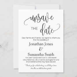 Ändern Sie das Datum des Hochzeitstages in Einladung