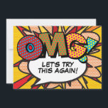 Ändern Sie das Datum des neuen Comic-Buches Save The Date<br><div class="desc">Personalisieren Sie mit Ihren Namen und Details, um die Änderung des Datums Ihrer besonderen Veranstaltung anzukündigen. Comic Buch Pop Kunst themed modern, Spaß Retro-Design, perfekt für Hochzeiten, Brautpartys, Babyduschen, Taufen, Verlobungen, Jubiläumsfeiern, Abschlüsse, Geburtstagsparty und andere besondere Veranstaltungen das ganze Jahr über! Ein cooles, trendiges und unterhaltsames Design, das den wackeligen...</div>