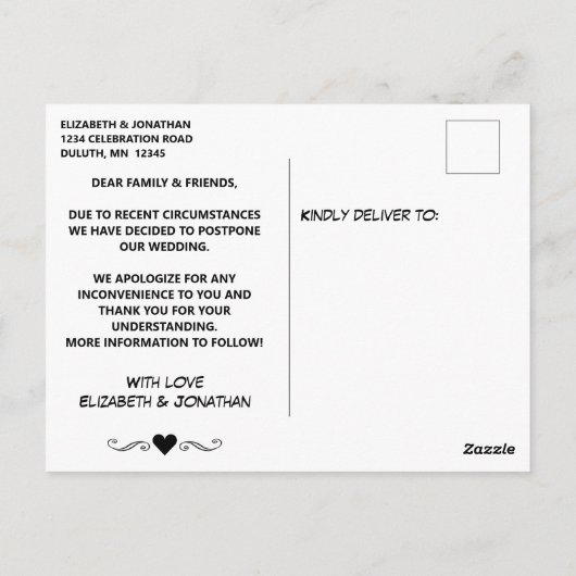 Ändern Sie das Datum Segelboote auf der Postkarte (Rückseite)