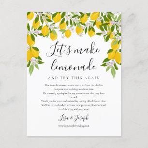 Ändern Sie das Foto Datum, an dem die Kündigung ab Ankündigungspostkarte