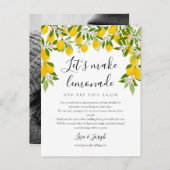 Ändern Sie das Foto Datum, an dem die Kündigung ab Ankündigungspostkarte (Vorne/Hinten)