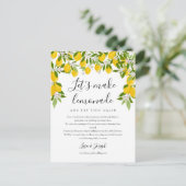 Ändern Sie das Foto Datum, an dem die Kündigung ab Ankündigungspostkarte (Stehend Vorderseite)