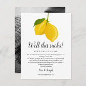 Ändern Sie das Foto Datum, an dem die Kündigung ab Ankündigungspostkarte (Vorne/Hinten)