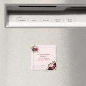 Ändern Sie das Magazin "Attitude Square" Magnet (In Situ (Geschirrspüler))