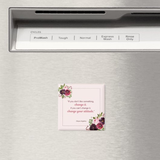 Ändern Sie das Magazin "Attitude Square" Magnet (In Situ (Geschirrspüler))