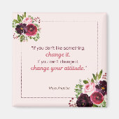 Ändern Sie das Magazin "Attitude Square" Magnet (Vorne)