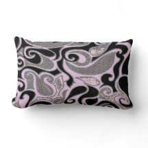 Ändern Sie das Rechteck Farbwackelige Retro Swirne