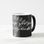 Ändern Sie das Typografie-Zitat Verwandlungstasse (VorderseiteRechts)