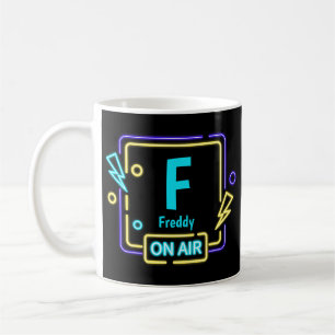 Ändern Sie den Anfangsnamen Blue Yellow auf Air E Kaffeetasse
