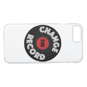 Ändern Sie den Datensatz! Case-Mate iPhone Hülle (Rückseite (Horizontal))