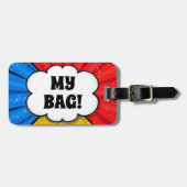 Ändern Sie den ersten POP Details hinzufügen ART B Gepäckanhänger (Vorderseite horizontal)