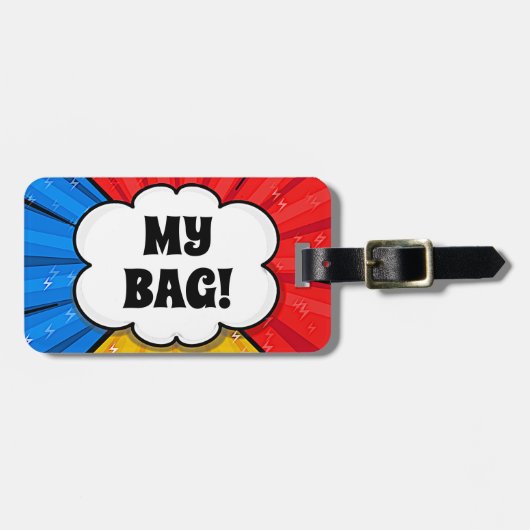 Ändern Sie den ersten POP Details hinzufügen ART B Gepäckanhänger (Vorderseite horizontal)