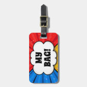 Ändern Sie den ersten POP Details hinzufügen ART B Gepäckanhänger (Vorderseite vertikal)