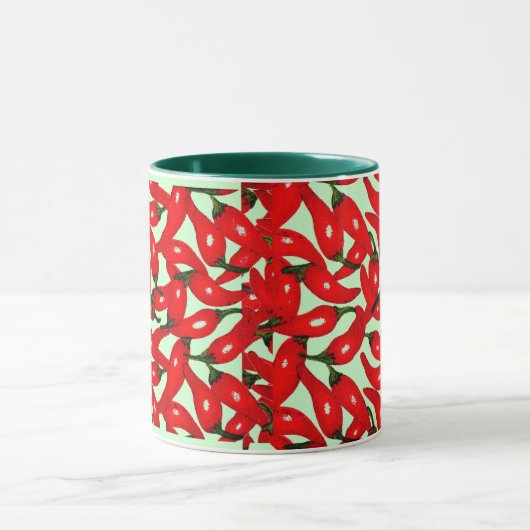 Ändern Sie den FarbChili Tasse (Zentrum)