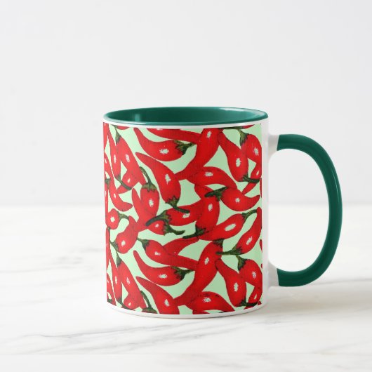 Ändern Sie den FarbChili Tasse (Rechts)