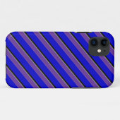 Ändern Sie den Farbkandy-Streifen Case-Mate iPhone Hülle (Rückseite (Horizontal))