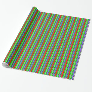 Ändern Sie den Farbkandy-Streifen Geschenkpapier