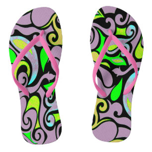 Ändern Sie den Farbrückwärtsgang (Color Wacky Retr Badesandalen