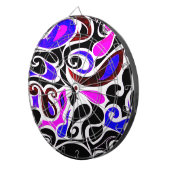 Ändern Sie den Farbrückwärtsgang. Dartscheibe (Vorderseite rechts)