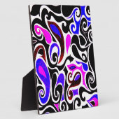 Ändern Sie den Farbrückwärtsgang. Fotoplatte (Seite)